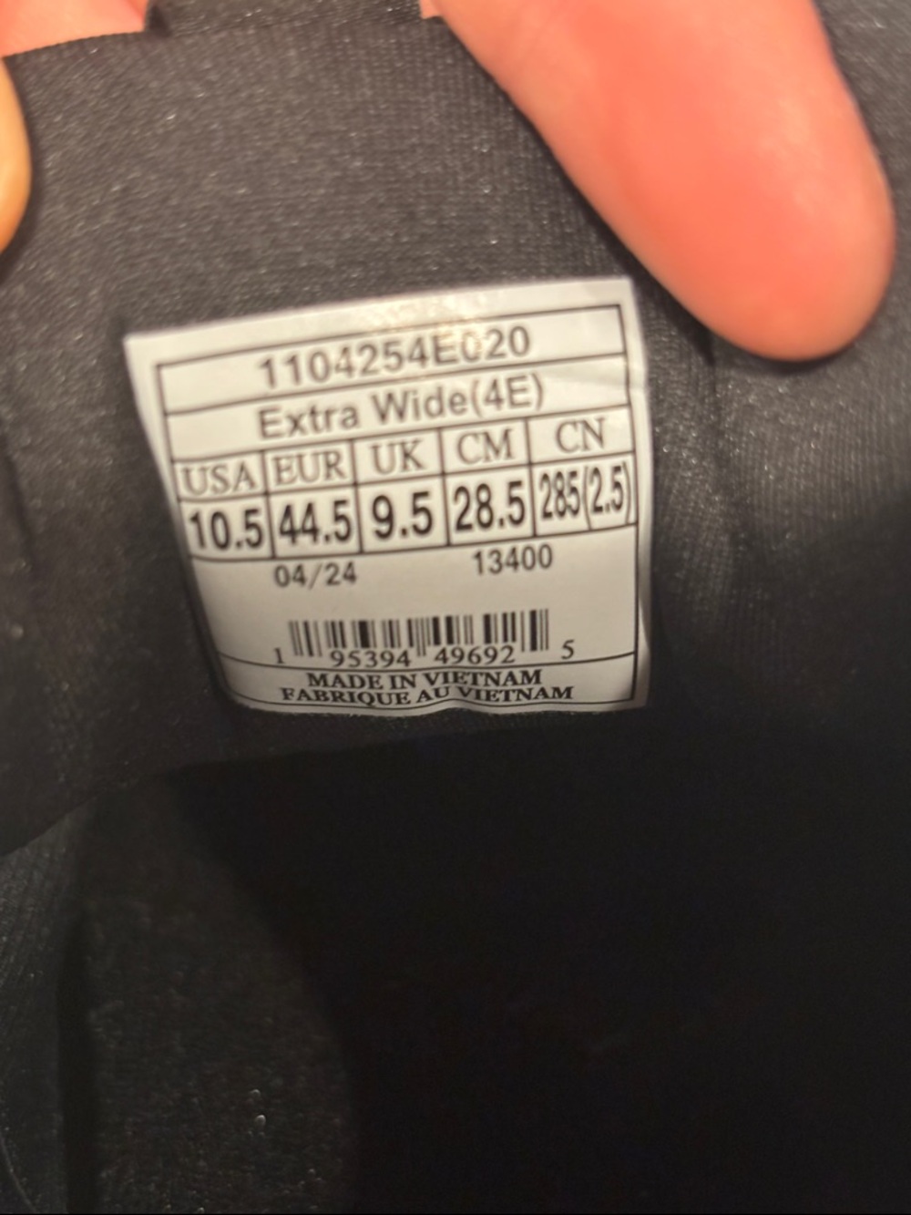 Brooks Adrenaline GTS 24 Men's Running Shoes extra wide size 10.5 - Picture 4 of 7